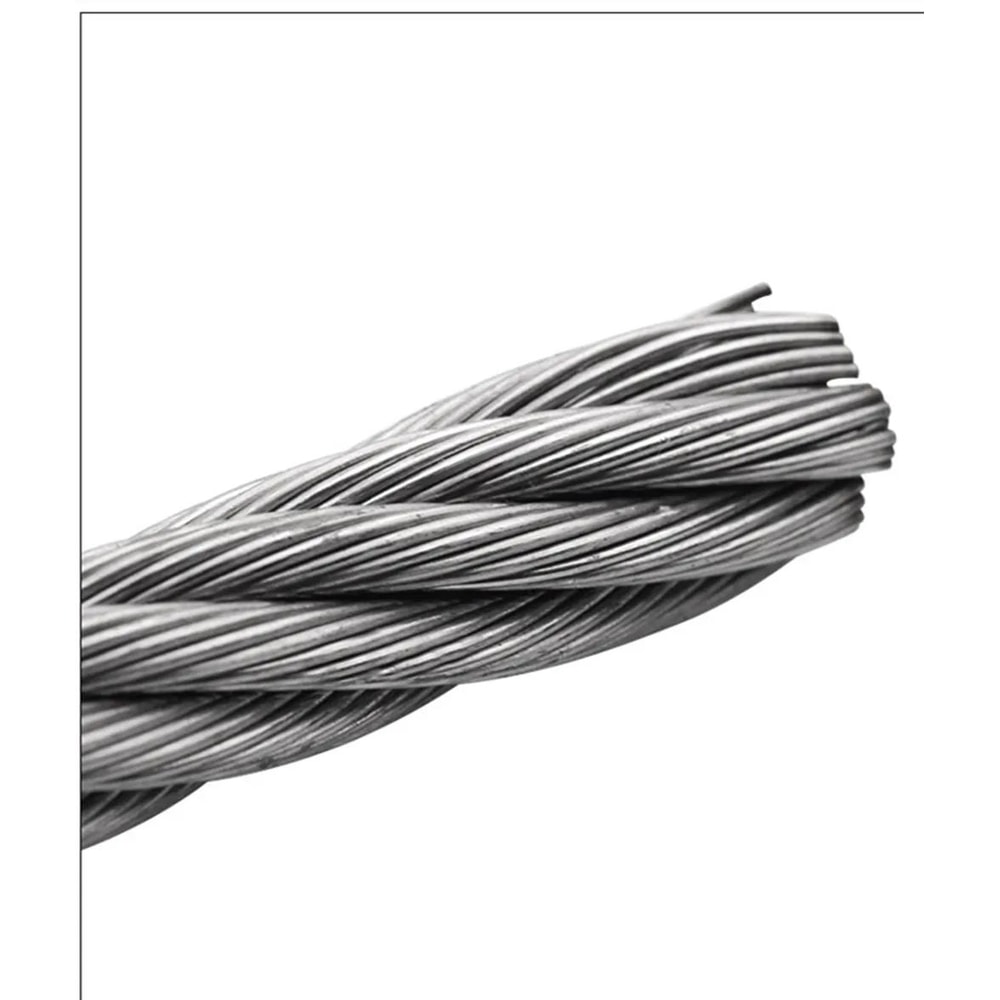 Heavy Duty PVC Coated Steel Cable Clothesline Rope With Hooks For Outdoor Use 4