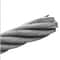 Heavy Duty PVC Coated Steel Cable Clothesline Rope With Hooks For Outdoor Use 4