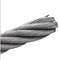 Heavy Duty PVC Coated Steel Cable Clothesline Rope With Hooks For Outdoor Use 4
