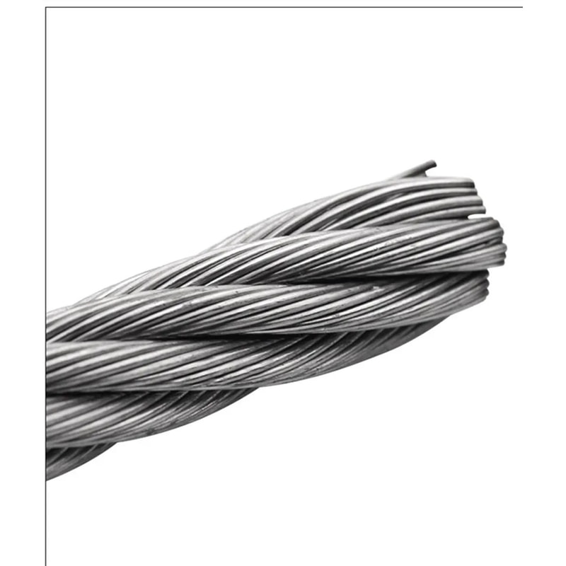 Heavy Duty PVC Coated Steel Cable Clothesline Rope With Hooks For Outdoor Use 4