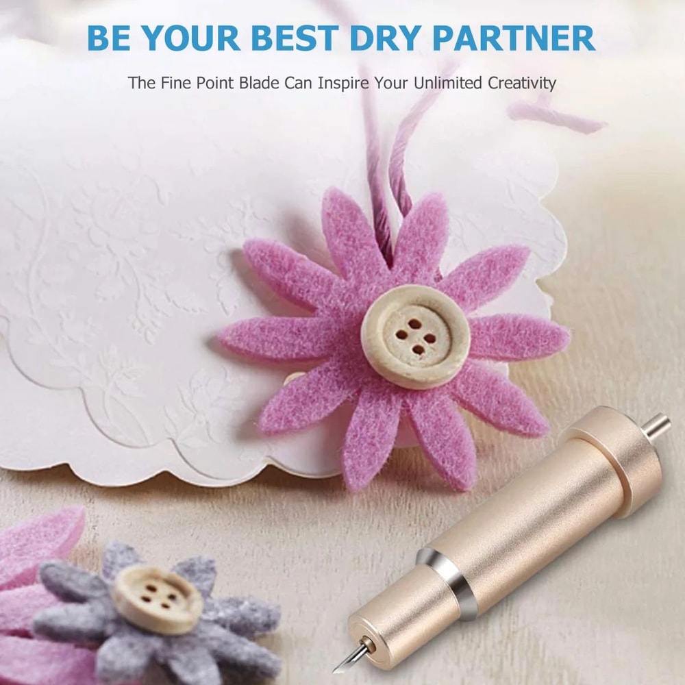 Deep Cut Blade Replacement Set For Cricut Maker And Explore Air Cutting Machines 2