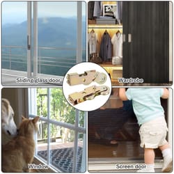 sliding patio door rollers double wheel assembly kit for smooth window and door glide