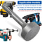 Heavy Duty Ground Rod Driver SDS Plus T Post Driver Tool For Rotary Hammer Drills 1