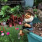 Funny Garden Statue Resin Yard Decor Animal And Gnome Sculpture Wall Mounted Outdoor Ornament 2