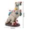 Funny Garden Statue Resin Yard Decor Animal And Gnome Sculpture Wall Mounted Outdoor Ornament 5