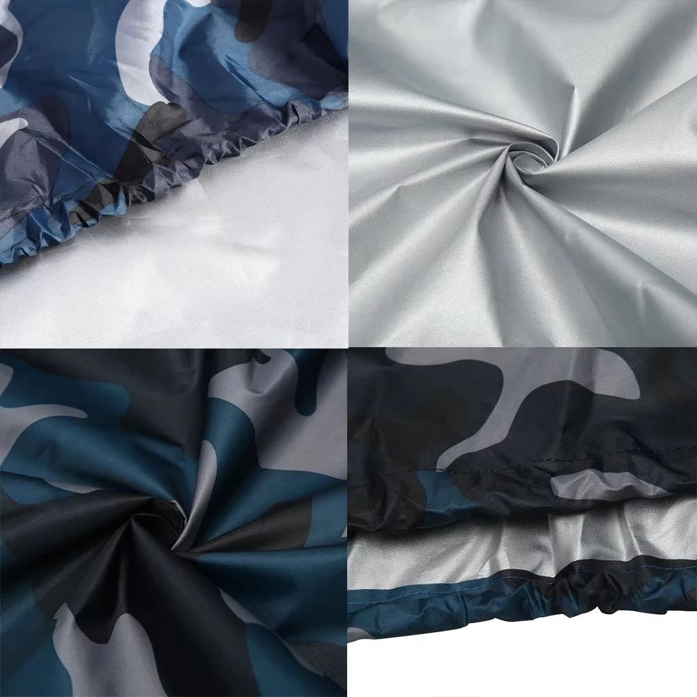 Waterproof Kayak Cover UV Resistant Canoe Boat Storage Cover For Outdoor Protection 1