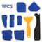 9 Piece Caulking Tool Kit Sealant Finishing Tools For Smooth Grout And Silicone Application 3