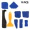 9 Piece Caulking Tool Kit Sealant Finishing Tools For Smooth Grout And Silicone Application 4