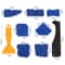 9 Piece Caulking Tool Kit Sealant Finishing Tools For Smooth Grout And Silicone Application 5
