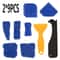 9 Piece Caulking Tool Kit Sealant Finishing Tools For Smooth Grout And Silicone Application 7