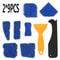 9 Piece Caulking Tool Kit Sealant Finishing Tools For Smooth Grout And Silicone Application 7