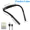 LED Neck Reading Light Rechargeable Book Light With Adjustable Brightness For Hands Free Reading 6