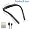 LED Neck Reading Light Rechargeable Book Light With Adjustable Brightness For Hands Free Reading 6