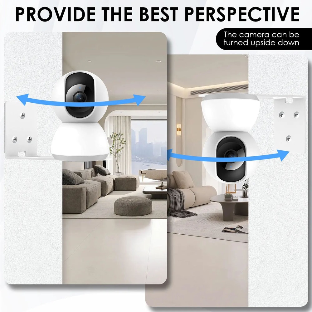 Heavy Duty L Shape Camera Wall Mount Bracket Set For CCTV And PTZ Systems 4