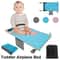 Toddler Airplane Seat Extender Travel Bed Footrest For Kids 0