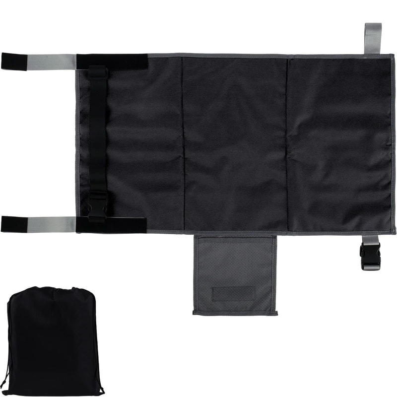 Toddler Airplane Seat Extender Travel Bed Footrest For Kids 8