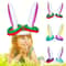 Inflatable Bunny Ears Ring Toss Game For Kids Party Fun 0