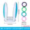 Inflatable Bunny Ears Ring Toss Game For Kids Party Fun 8