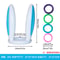 Inflatable Bunny Ears Ring Toss Game For Kids Party Fun 8