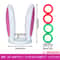 Inflatable Bunny Ears Ring Toss Game For Kids Party Fun 6