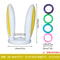 Inflatable Bunny Ears Ring Toss Game For Kids Party Fun 9