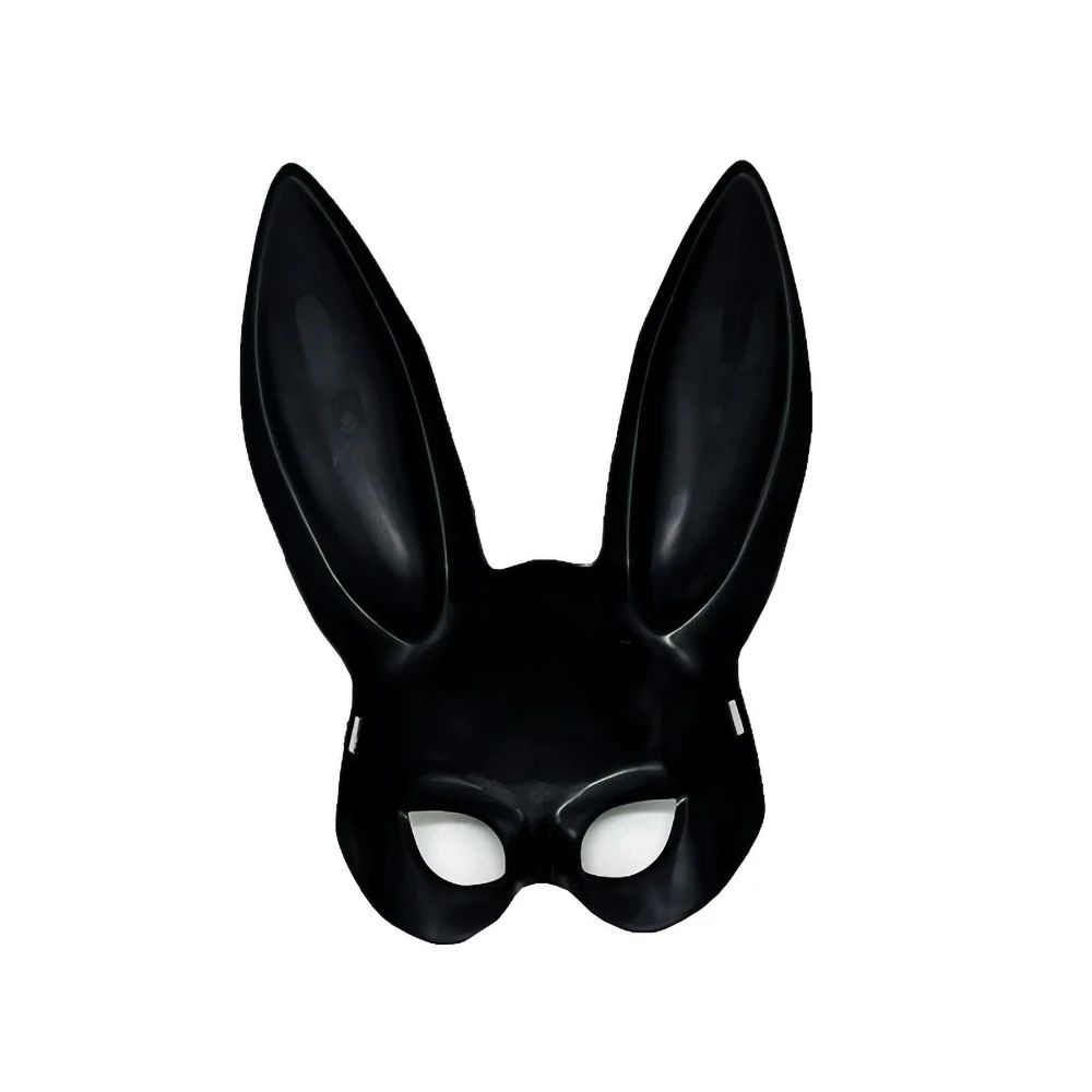 Cartoon Bunny Half Face Mask For Costume Party And Cosplay 7