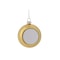 Custom Sublimation Christmas Ball Ornament Blank For DIY Photo Gifts 7