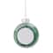 Custom Sublimation Christmas Ball Ornament Blank For DIY Photo Gifts 13