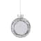 Custom Sublimation Christmas Ball Ornament Blank For DIY Photo Gifts 15