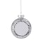 Custom Sublimation Christmas Ball Ornament Blank For DIY Photo Gifts 15