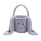 Cute Plush Easter Bunny Basket For Candy And Egg Hunting Gifts 5