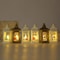 Christmas LED Lantern Snowman And Santa Decorative Night Lamp 1