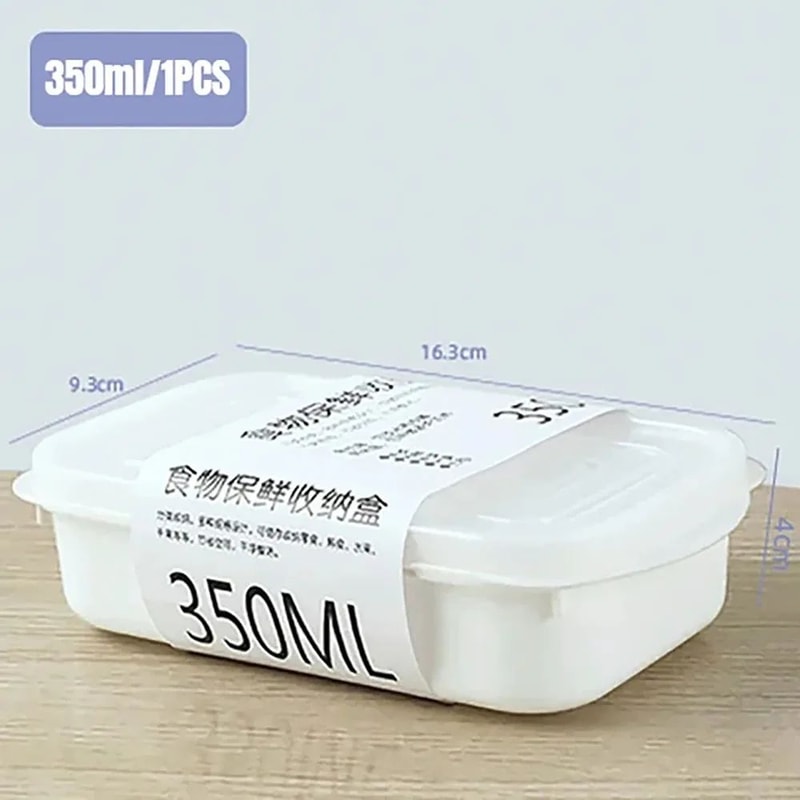 Airtight Food Storage Containers Set For Fridge And Kitchen Organization 7