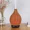 Wood Grain Vase Air Humidifier With Aromatherapy And LED Light 0