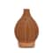 Wood Grain Vase Air Humidifier With Aromatherapy And LED Light 6