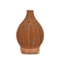 Wood Grain Vase Air Humidifier With Aromatherapy And LED Light 6