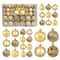 100 Piece Shatterproof Christmas Ball Ornaments Set For Tree Decoration 8