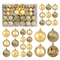 100 Piece Shatterproof Christmas Ball Ornaments Set For Tree Decoration 8