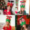 Funny Christmas Elf Santa Hat Beanie Festive Holiday Party Headwear 5