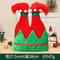 Funny Christmas Elf Santa Hat Beanie Festive Holiday Party Headwear 6