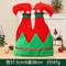 Funny Christmas Elf Santa Hat Beanie Festive Holiday Party Headwear 6