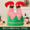 Funny Christmas Elf Santa Hat Beanie Festive Holiday Party Headwear 7