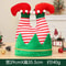 Funny Christmas Elf Santa Hat Beanie Festive Holiday Party Headwear 7