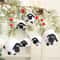 Cute Plush Sheep Eid Decorations Mini Ramadan Mubarak Table Decor Set 1