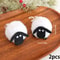 Cute Plush Sheep Eid Decorations Mini Ramadan Mubarak Table Decor Set 7