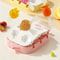 Silicone Popsicle Mold Cute Fruit Ice Cream Maker DIY Ice Cube Tray 2