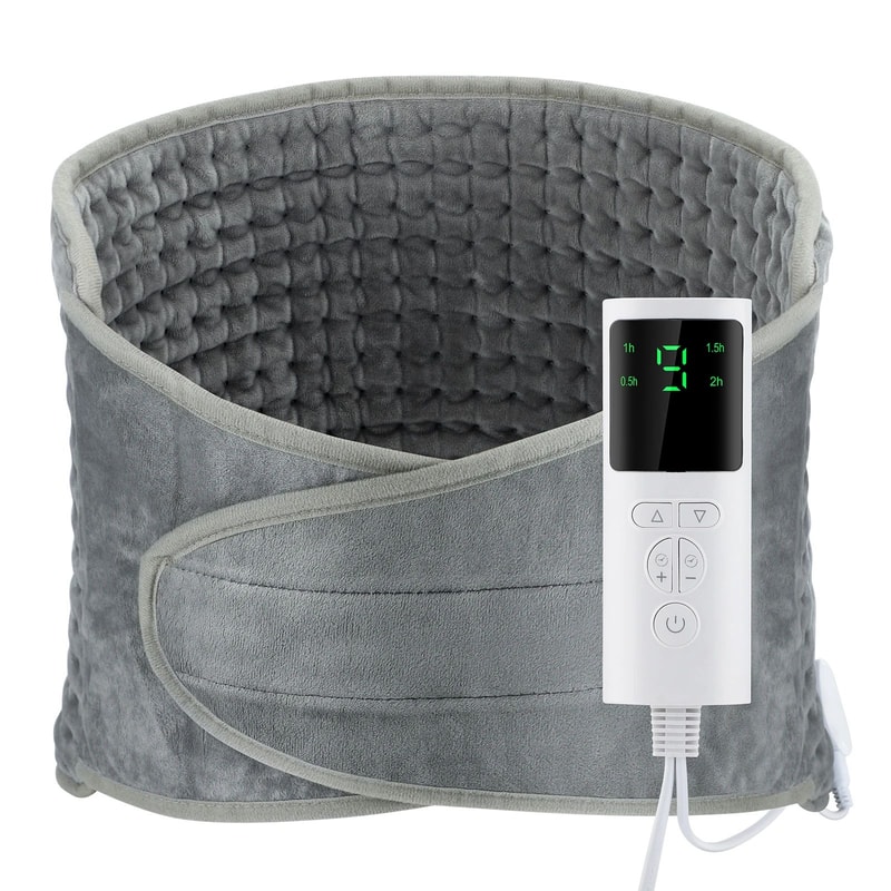 Electric Heating Pad For Back And Abdomen Warm Therapy Blanket For Pain Relief 0