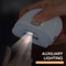 Electric Nail Clipper Automatic Nail Trimmer Safe Rechargeable Manicure Tool 3