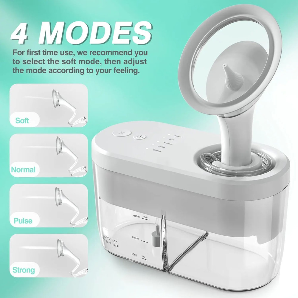 Electric Ear Cleaner Ear Wax Removal Kit Safe Ear Irrigation System 0