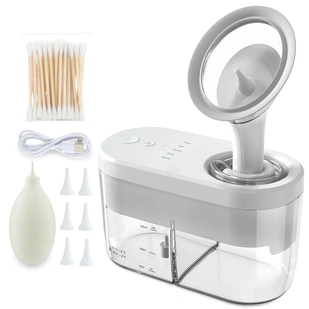 Electric Ear Cleaner Ear Wax Removal Kit Safe Ear Irrigation System 1